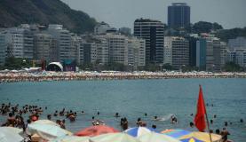 Rio de Janeiro registra a maior temperatura do ano